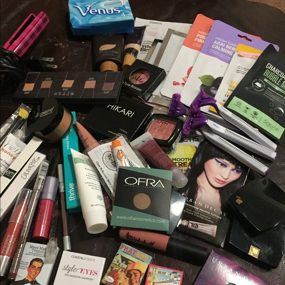 HUGE makeup lot